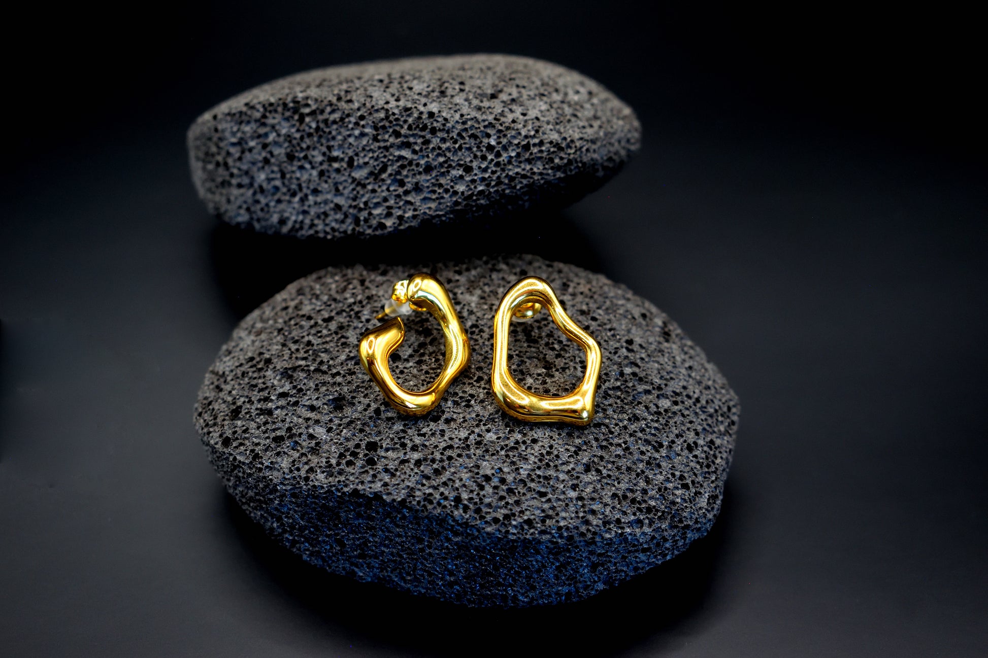 Pendientes "Liquid"