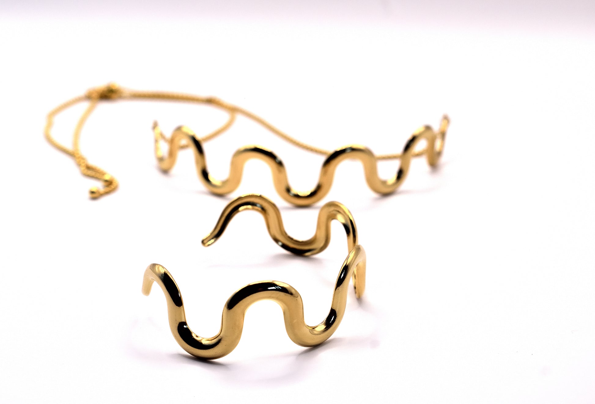 Collar + Pulsera set Vivian