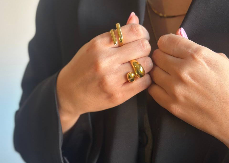 Anillo Maxi Rainy