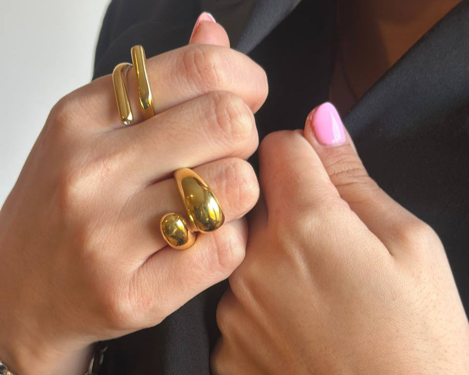 Anillo Maxi Rainy