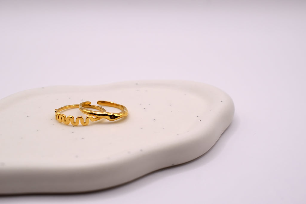 Pack de 2 anillos