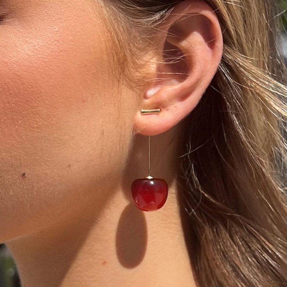 Pendientes Cherry pop
